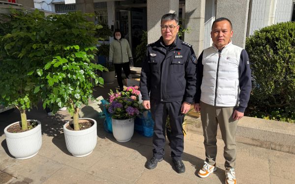 上海古猗园开展绿化“五进”...