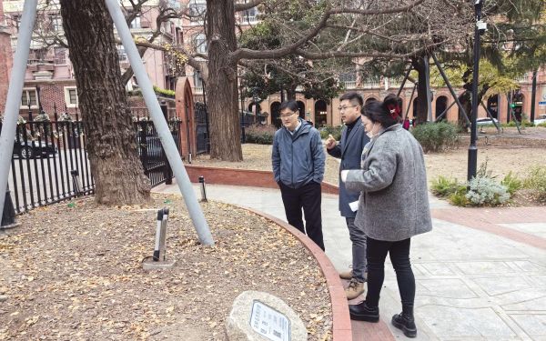 绿化指导站赴黄浦区、静安区...