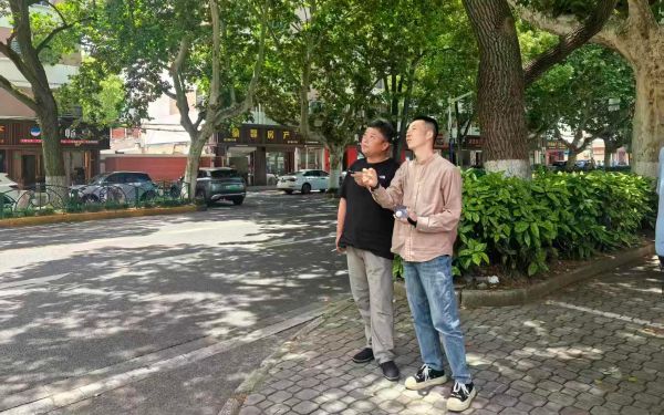 市绿化指导站赴崇明开展行道...