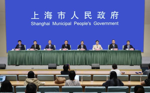 市政府召开第三届上海国际光...
