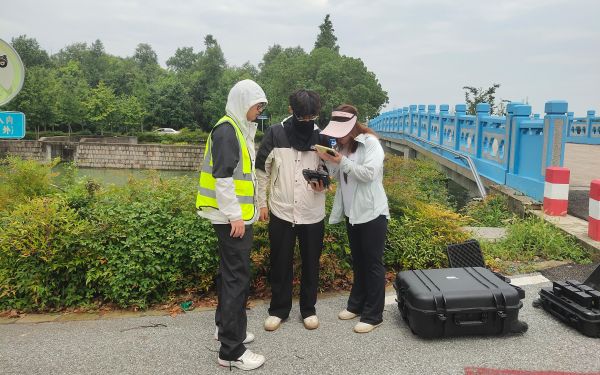 上海持续推进无人机巡查监测...