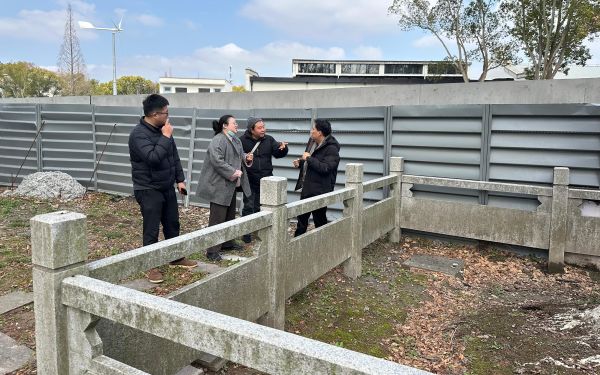 绿化指导站开展春季古树名木...