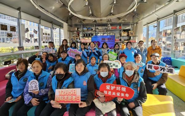 苏州河沿线广泛开展国际志愿...