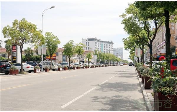 金山区朱泾镇精细化打造美丽街区