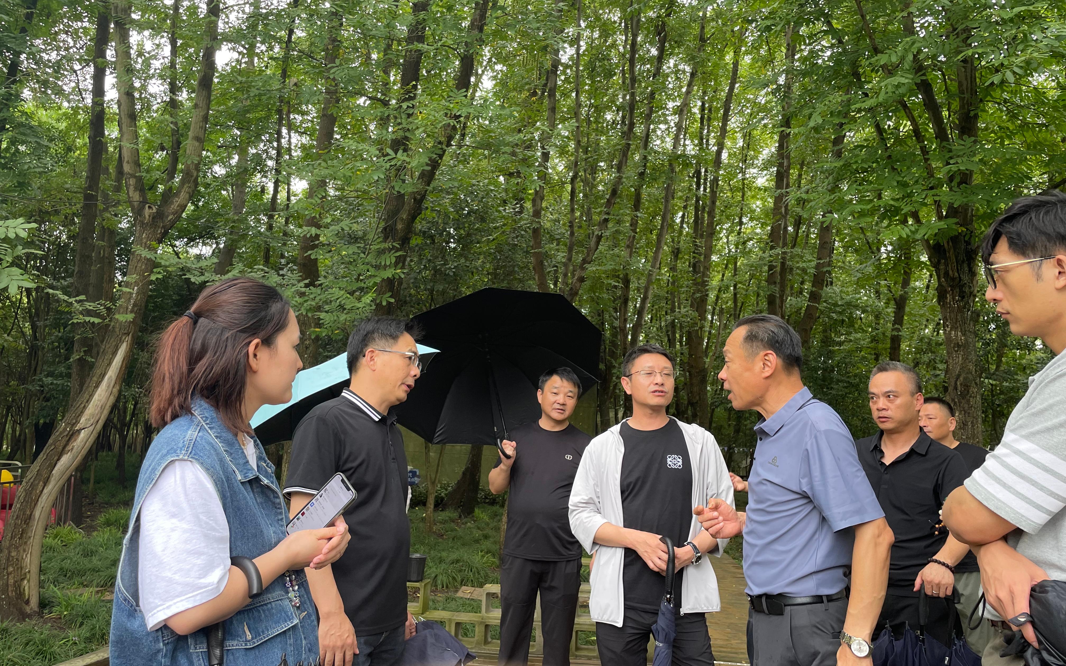 林下经济情况调研在浦东开展.jpg 林下经济情况调研在浦东开展.jpg