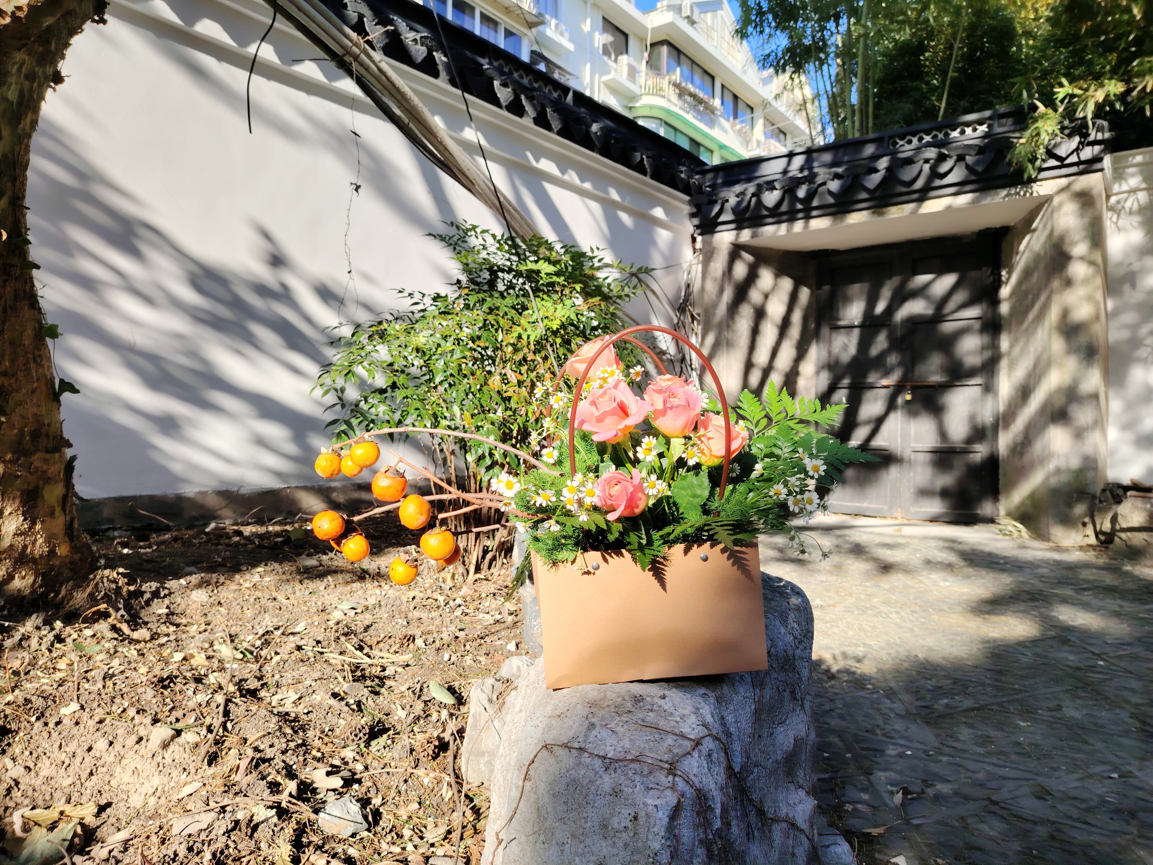 上海古猗園開展非遺海派插花美育課程