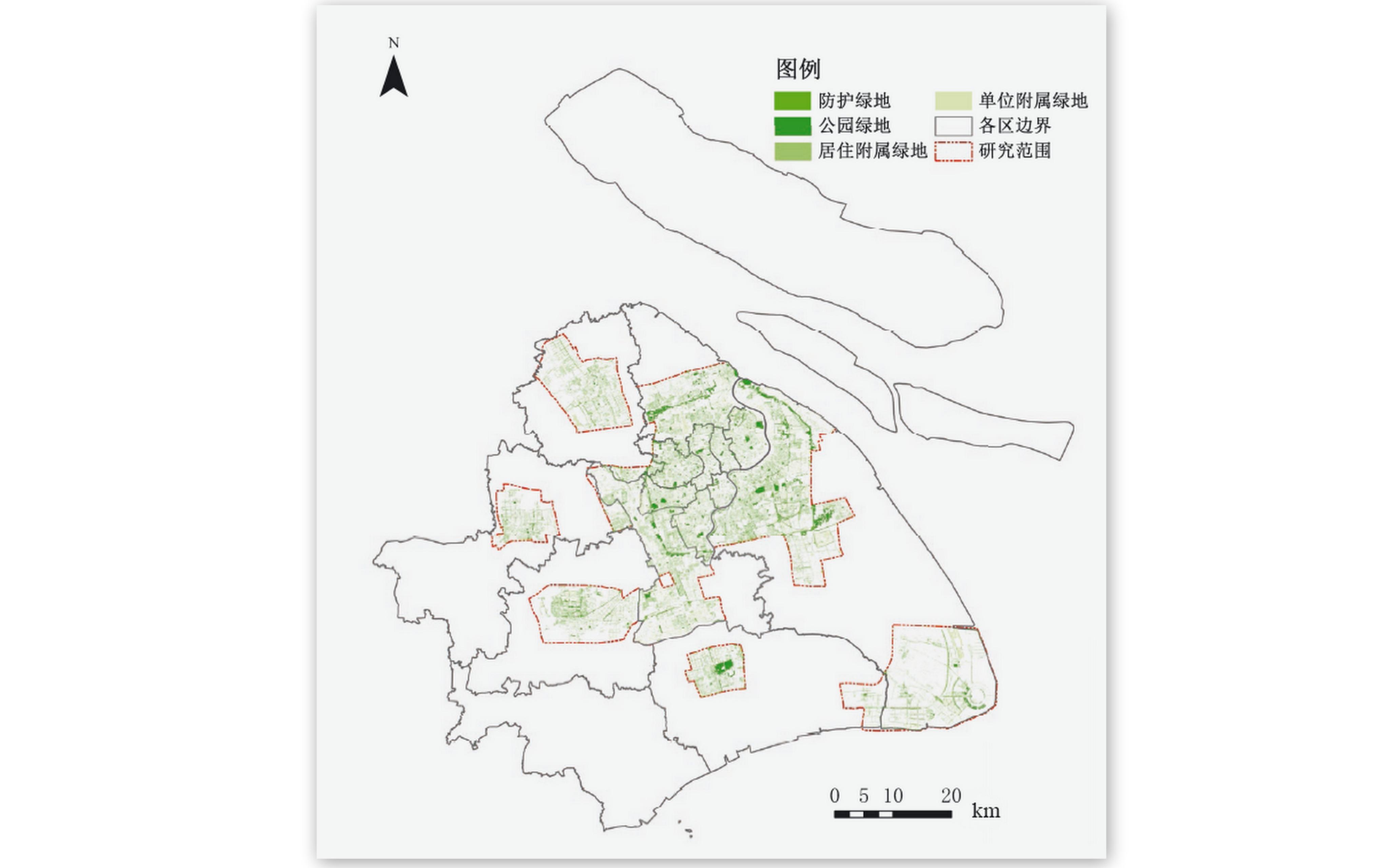 图2【《园林》编辑部新闻稿202307王丽娜】《园林》学刊专题论文推荐:《上海市单位附属绿地空间特征与开放共享适宜性分析研究》2.jpg 图2【《园林》编辑部新闻稿202307王丽娜】《园林》学刊专题论文推荐:《上海市单位附属绿地空间特征与开放共享适宜性分析研究》2.jpg