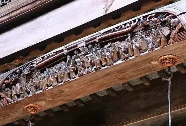 月梁——中式古建上的不落新月_江南园林文化_上海市绿化和市容管理局