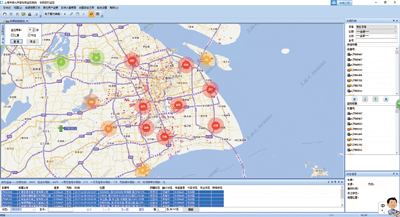 上海绿化市容车辆监控系统（信息中心 郑谐伟供图） 副本.jpg