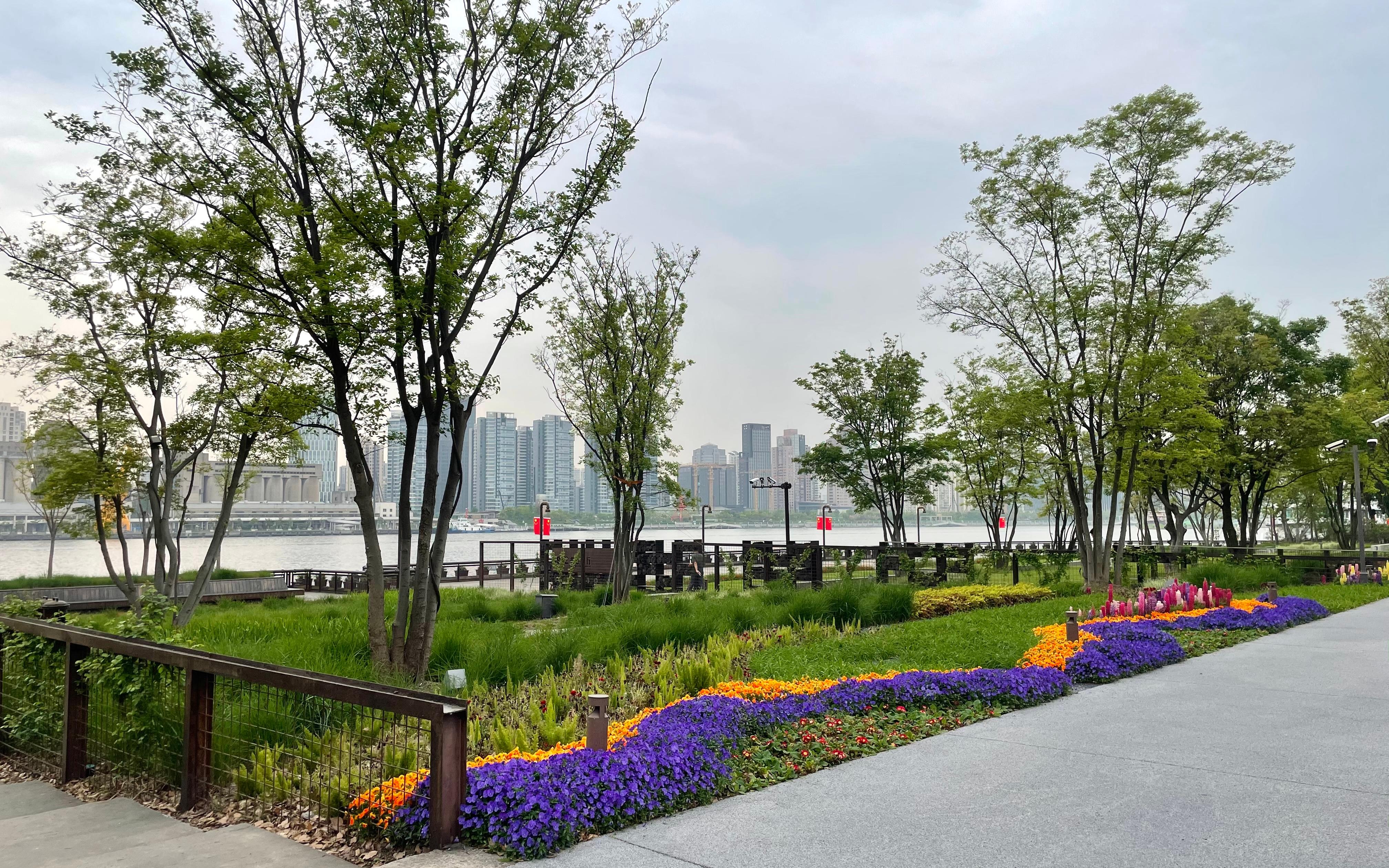 2023年意向入册城市公园踏勘工作火热进行中