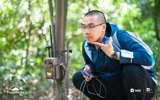 cleanparks公民科学家项目上海首个监测位点落地上海林业综合监测实验