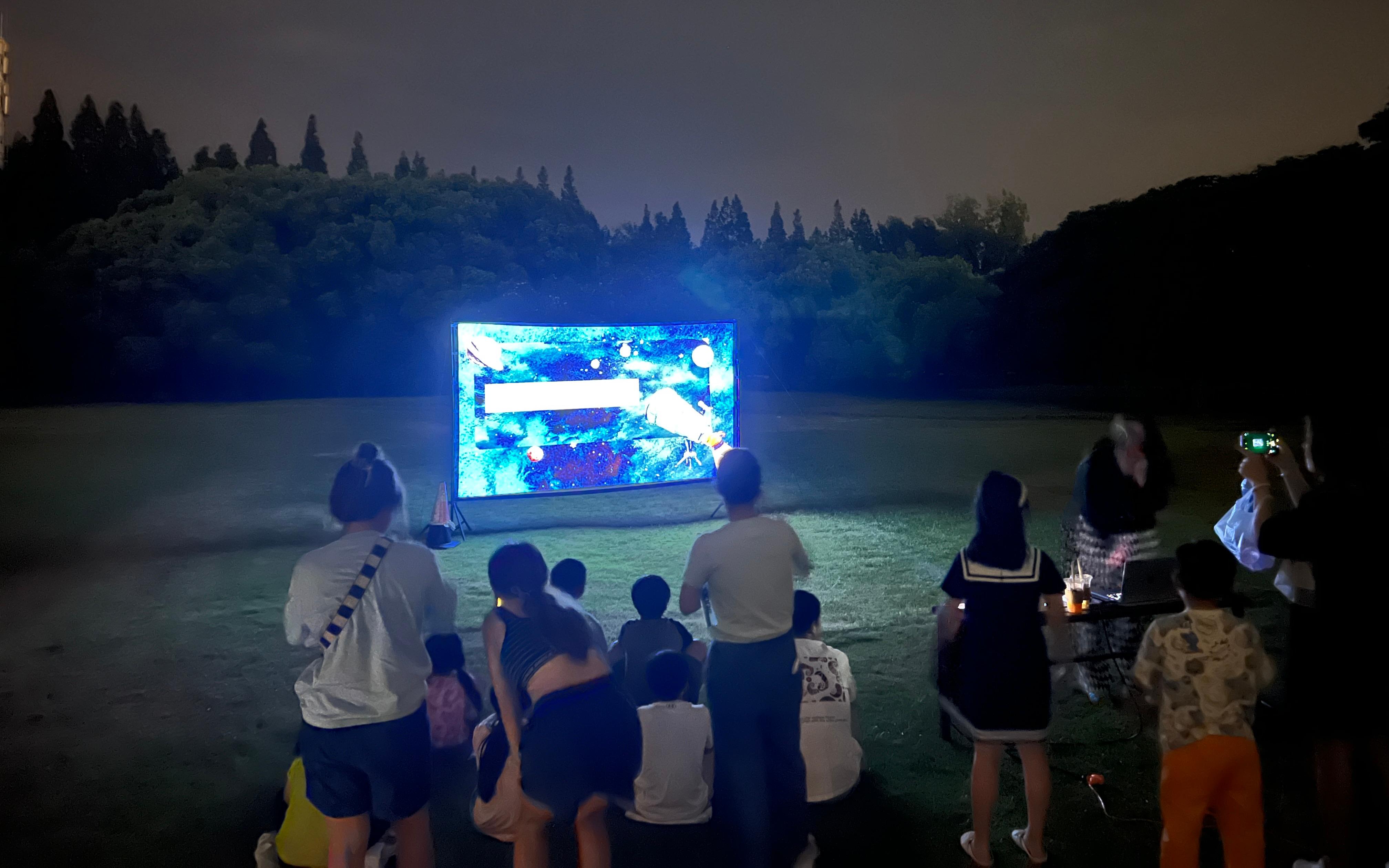 上海滨江森林公园进行自然教育课程试讲_要闻动态_上海市绿化和市容管理局