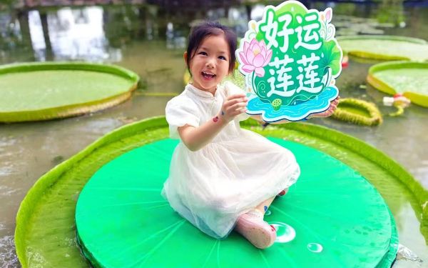宝宝坐王莲.jpg