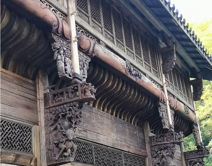 古代木结构建筑的抗震减震技术_江南园林文化_上海市绿化和市容管理局